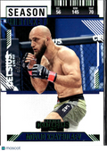 Movlid Khaybulaev 2025 Panini Contenders PFL Season Ticket Green /99