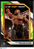 Big E 2022 Panini NXT WWE All-Time NXT Highlights Green /25