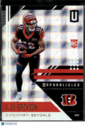 Alex Erickson 2018 Panini Unparalleled RC Superplaid /150 Cincinnati Bengals