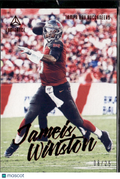 Jameis Winston 2020 Panini Luminance Red /25 Tampa Bay Buccaneers