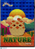 Pippie 2025 Panini Squishmallows Prizm Nature Squad #7 Blue /40