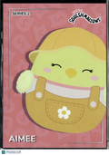 Aimee 2025 Panini Squishmallows Series 2 #1 /349