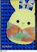 Juana 2025 Panini Prizm Squishmallows Series 2 #50 Blue /40