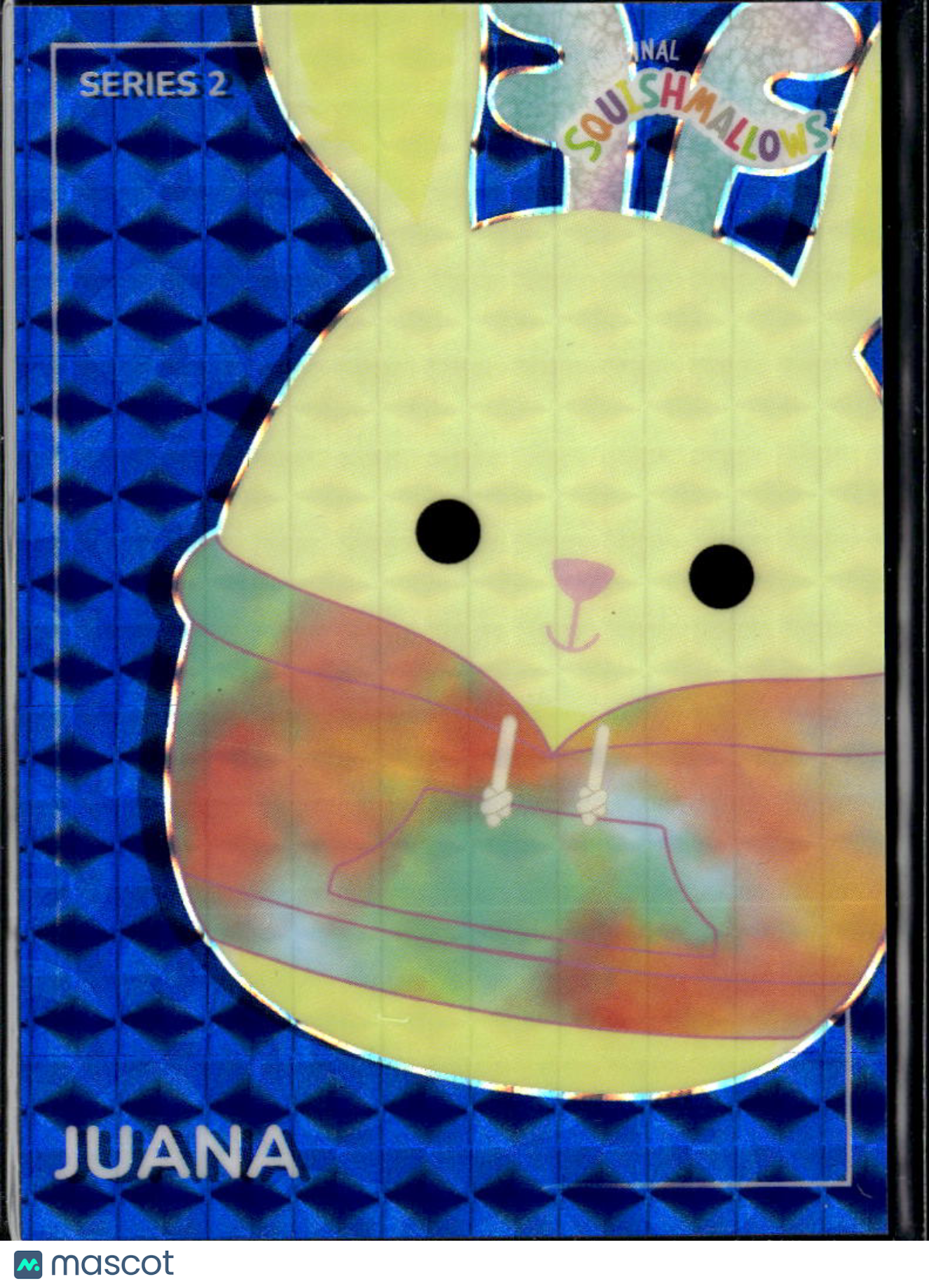 Juana 2025 Panini Prizm Squishmallows Series 2 #50 Blue /40