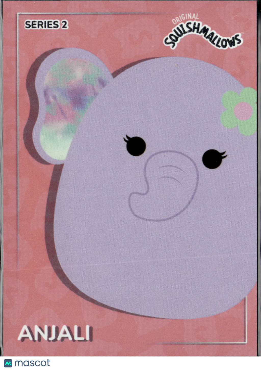 Anjali 2025 Panini Squishmallows Series 2 #3 Pink /349