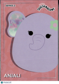 Anjali 2025 Panini Squishmallows Series 2 #3 Pink /349
