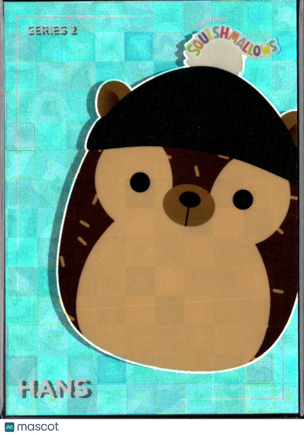 Hans 2025 Panini Prizm Squishmallows Series 2 #45 Teal /75