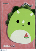 Tristan 2025 Panini Squishmallows Series 2 #92 Pink /349