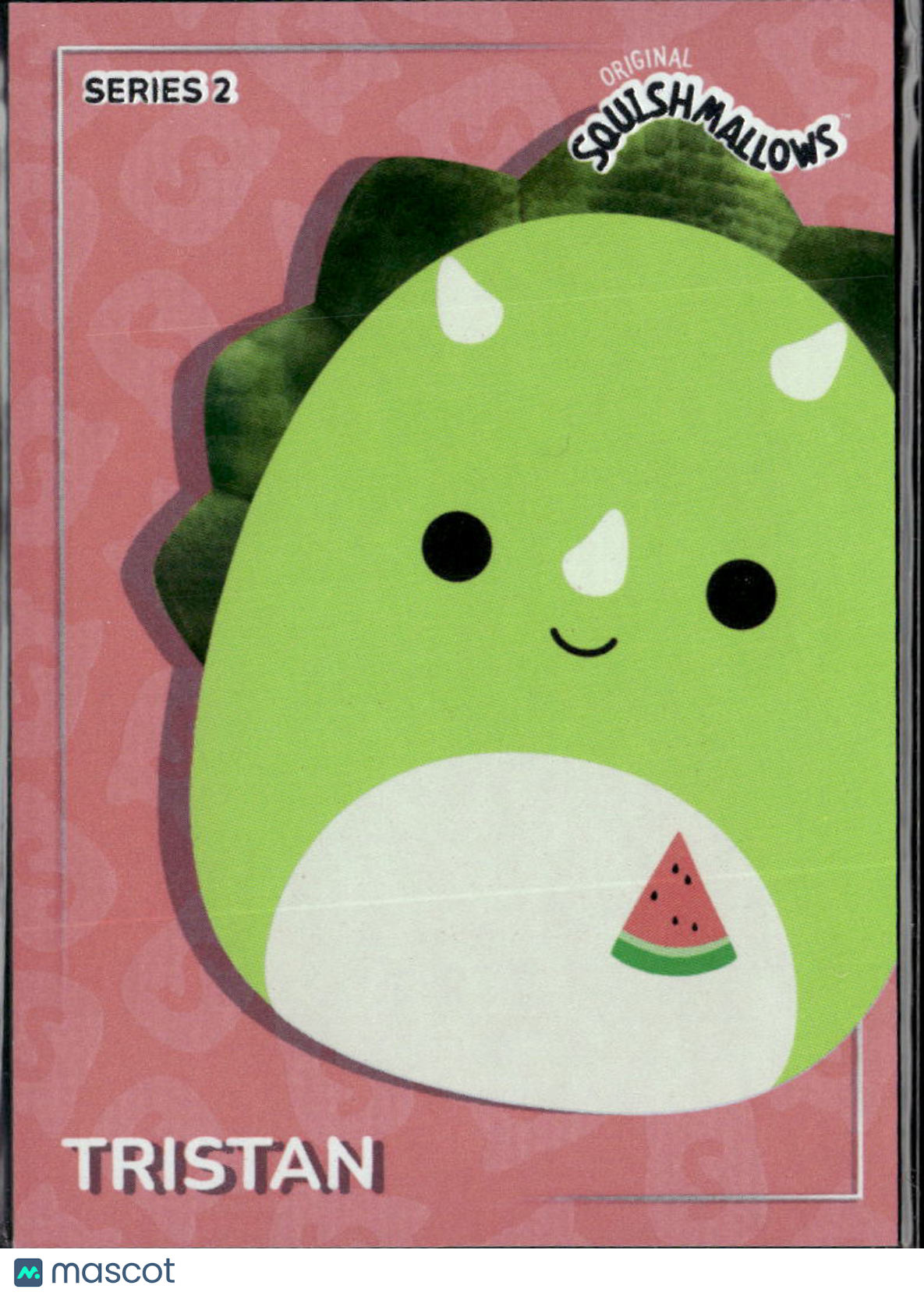 Tristan 2025 Panini Squishmallows Series 2 #92 Pink /349