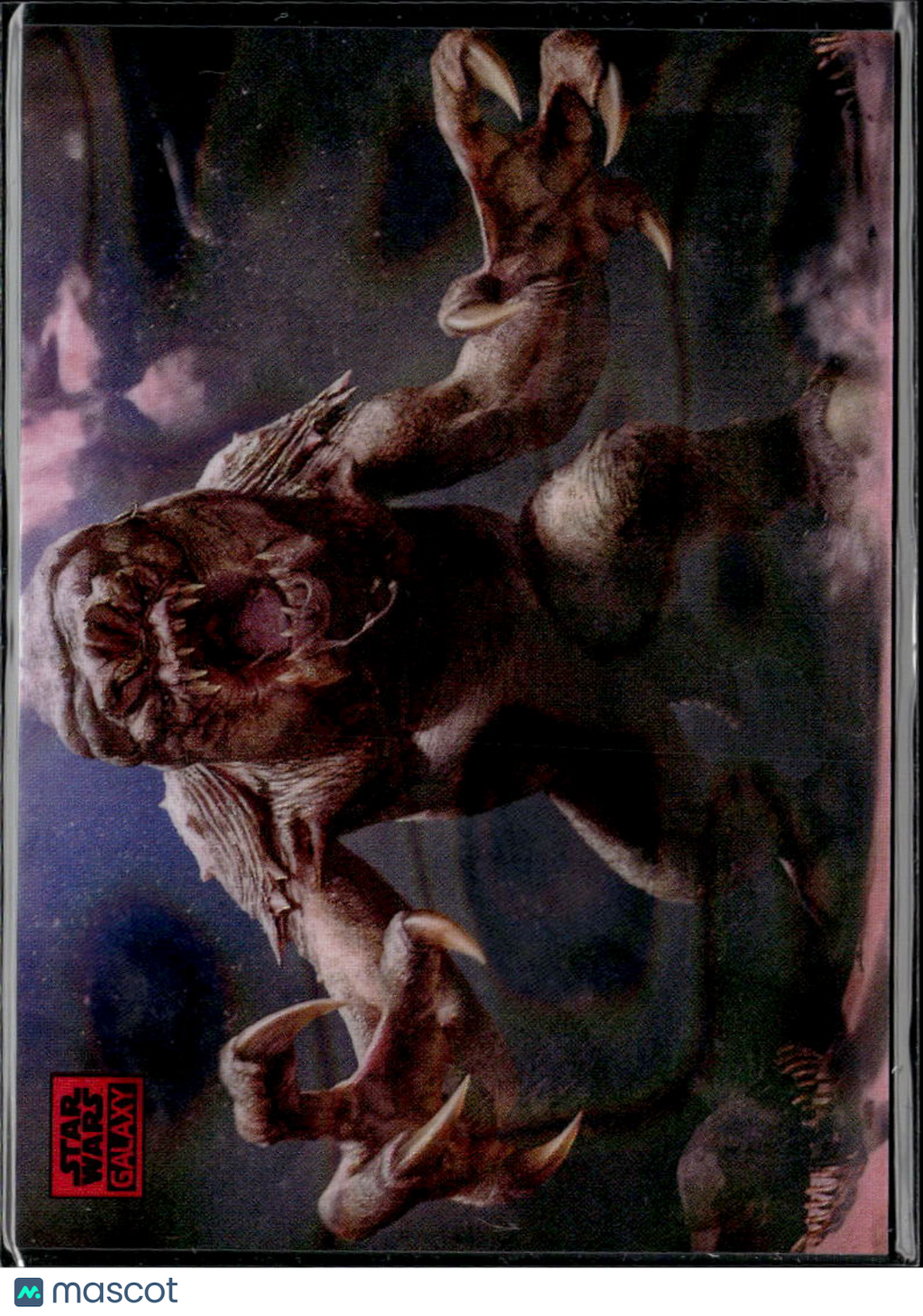 The Rancor 2018 Topps Star Wars Galaxy Wave 136/250 #45