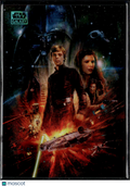 The Destiny of a Jedi 2018 Topps Star Wars Galaxy Aqua Refractor 161/175