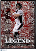 Peyton Manning 2024 Leaf Electrum Legend RED 2/2 Denver Broncos