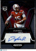 Dylan Raiola 2025 Prizm Black Auto Autograph RC Nebraska Cornhuskers