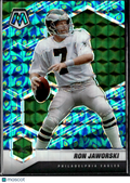 Ron Jaworski 2021 Mosaic Peacock Prizm SSP SHORTPRINT Philadelphia Eagles
