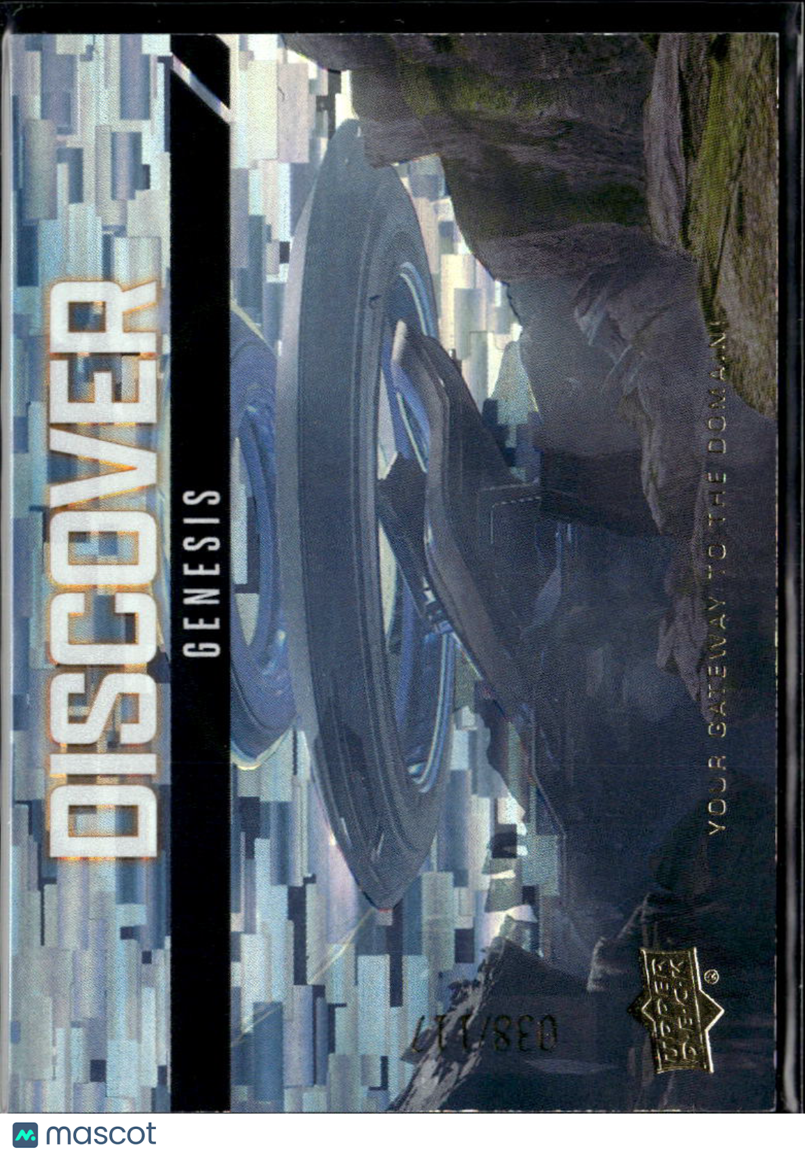 2024 Upper Deck Halo Legacy Collection Discover Genesis Discover 874/880