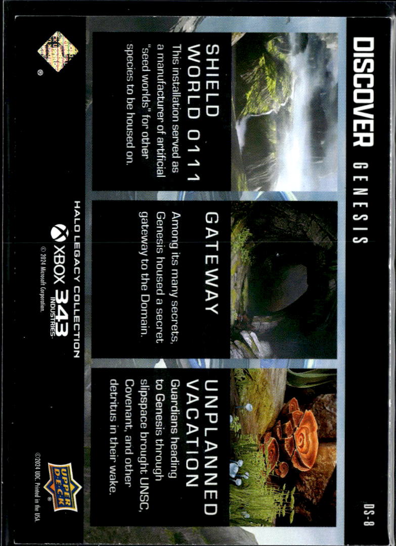 2024 Upper Deck Halo Legacy Collection Discover Genesis Discover 874/880