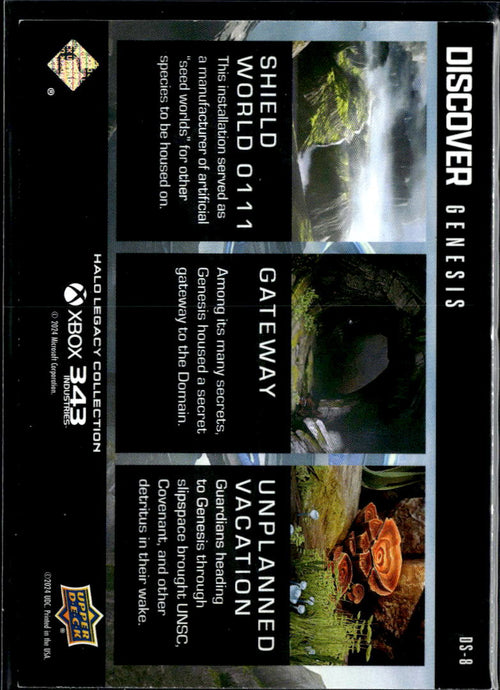 2024 Upper Deck Halo Legacy Collection Discover Genesis Discover 874/880