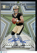 Spencer Rattler 2024 Rookies & Stars Auto Autograph RC 261/299 Saints
