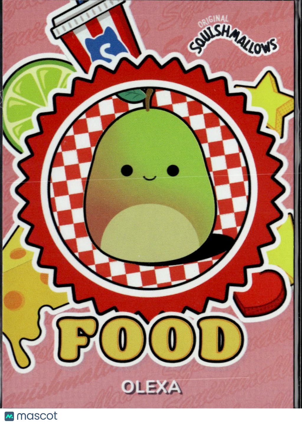 Olexa Food 2025 Panini Squishmallows 55/349 #7