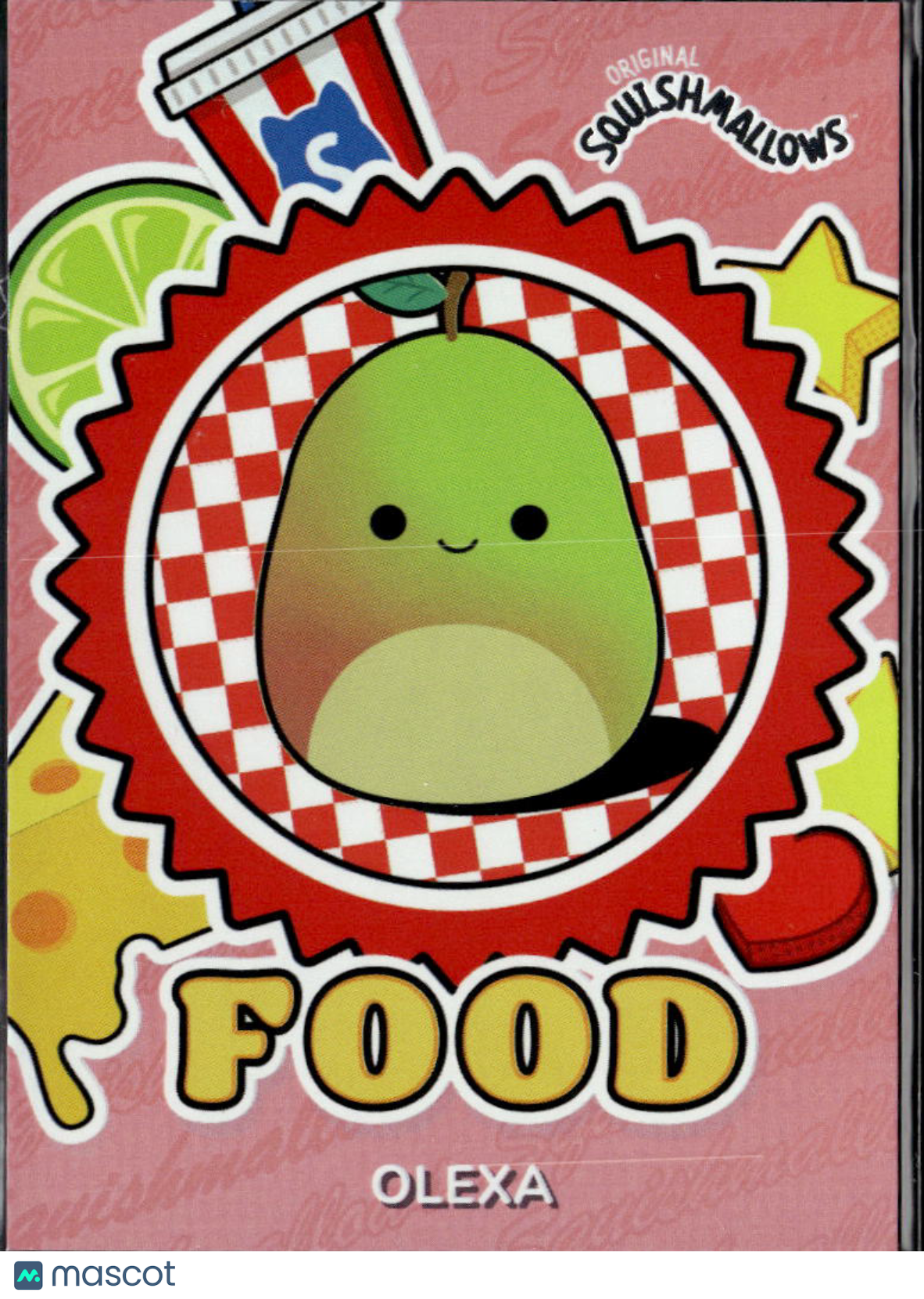 Olexa Food 2025 Panini Squishmallows 55/349 #7