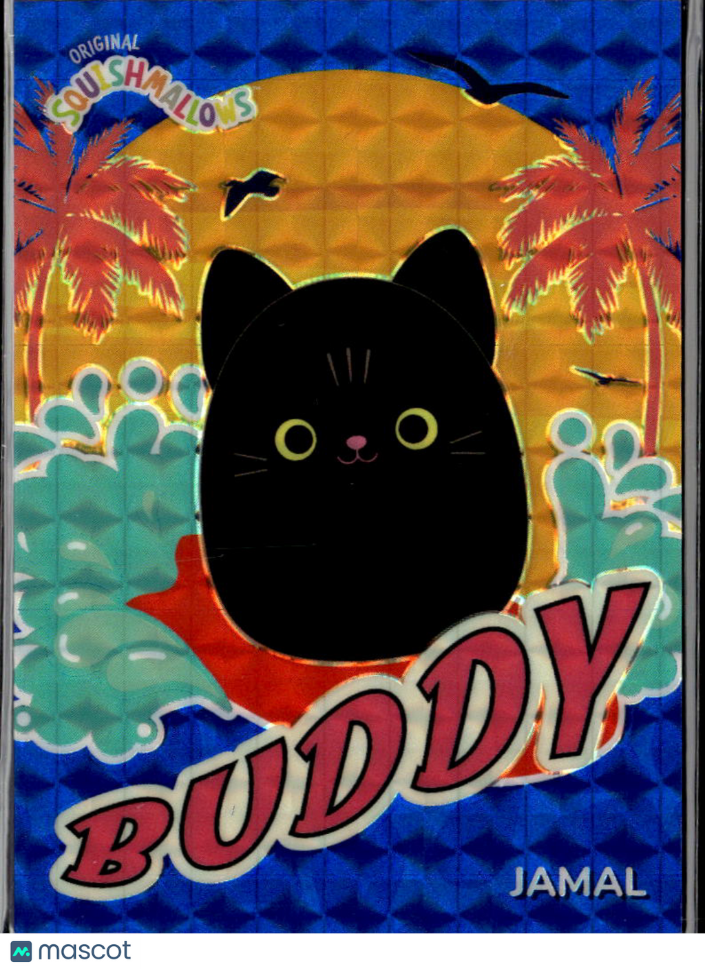 Jamal 2025 Panini Squishmallows Prizm Buddy Squad 17/40 #9