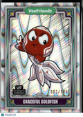 Graceful Goldfish 2025 Topps Chrome VeeFriends Raywave RC 002/199 #81