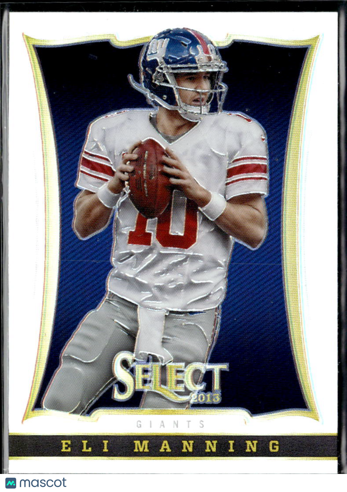 Eli Manning 2013 Select Silver Prizm New York Giants