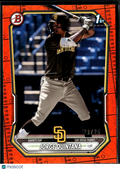 Jorge Quintana 2025 Bowman 1st Orange Rookie RC 23/25 San Diego Padres