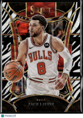 Zach LaVine 2023-24 Select Mezzanine Zebra Prizm SSP Chicago Bulls