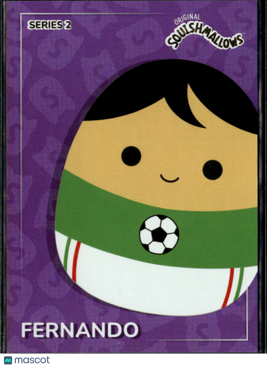 Fernando 2025 Panini Squishmallows Series 2 269/275  #36