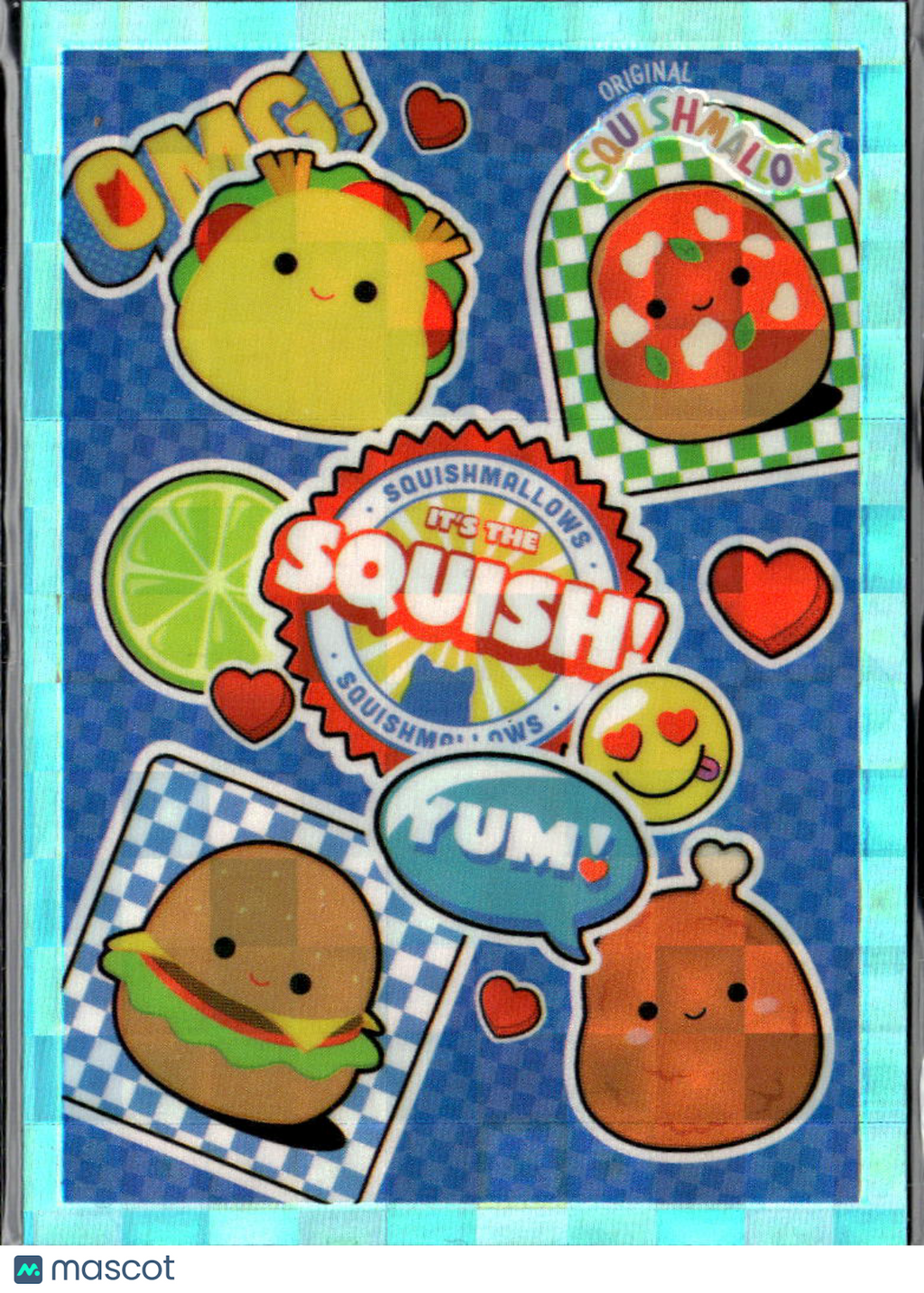2025 Panini Prizm Squishmallows Mallow Styles 46/75 #23