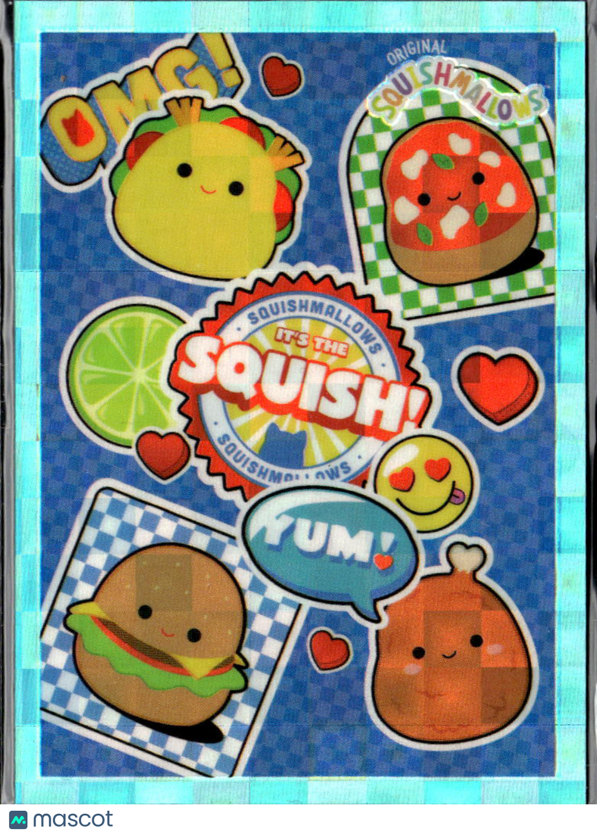 2025 Panini Prizm Squishmallows Mallow Styles 46/75 #23