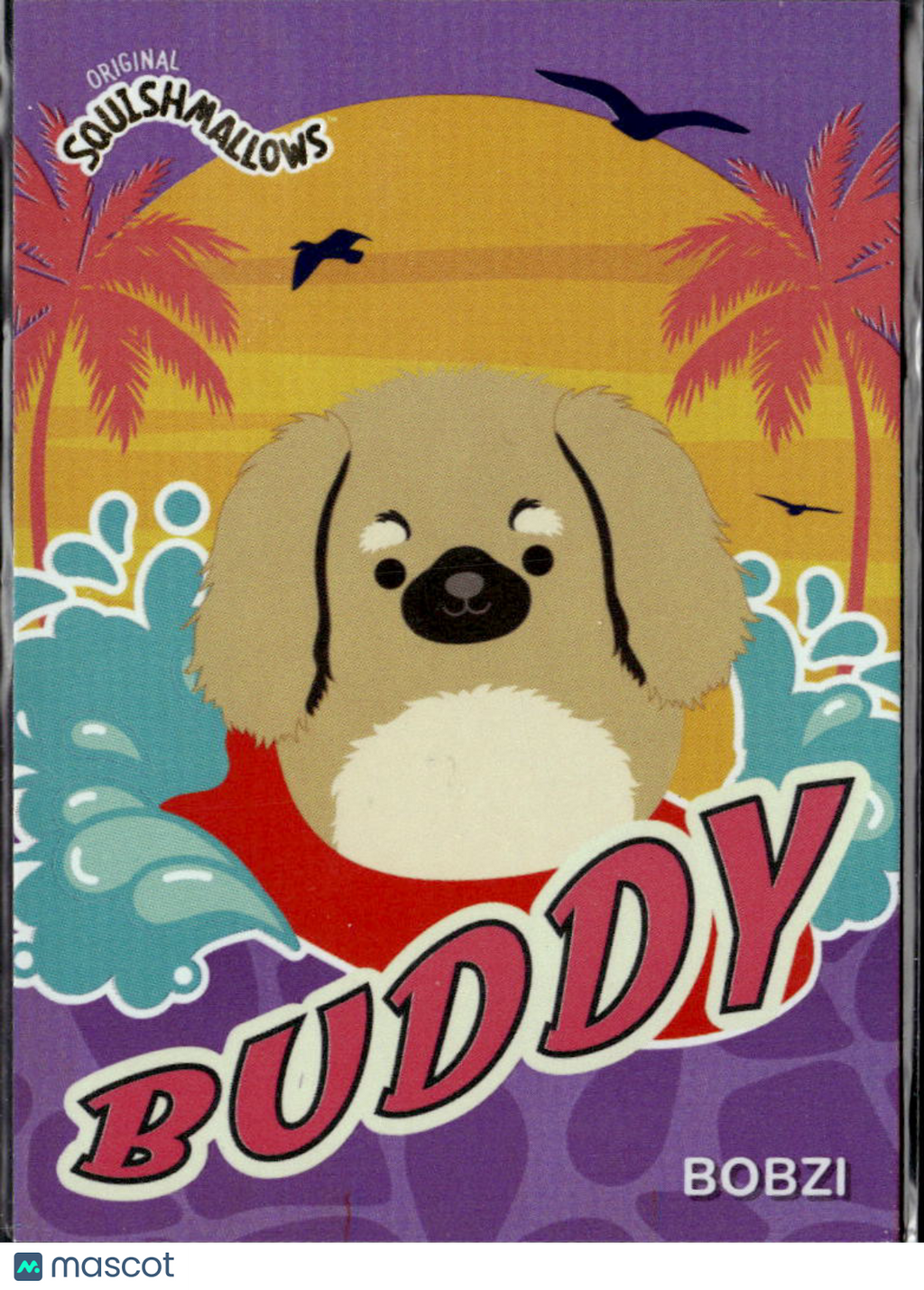 2025 Panini Squishmallows Buddy Buddy Squad 051/275 #4