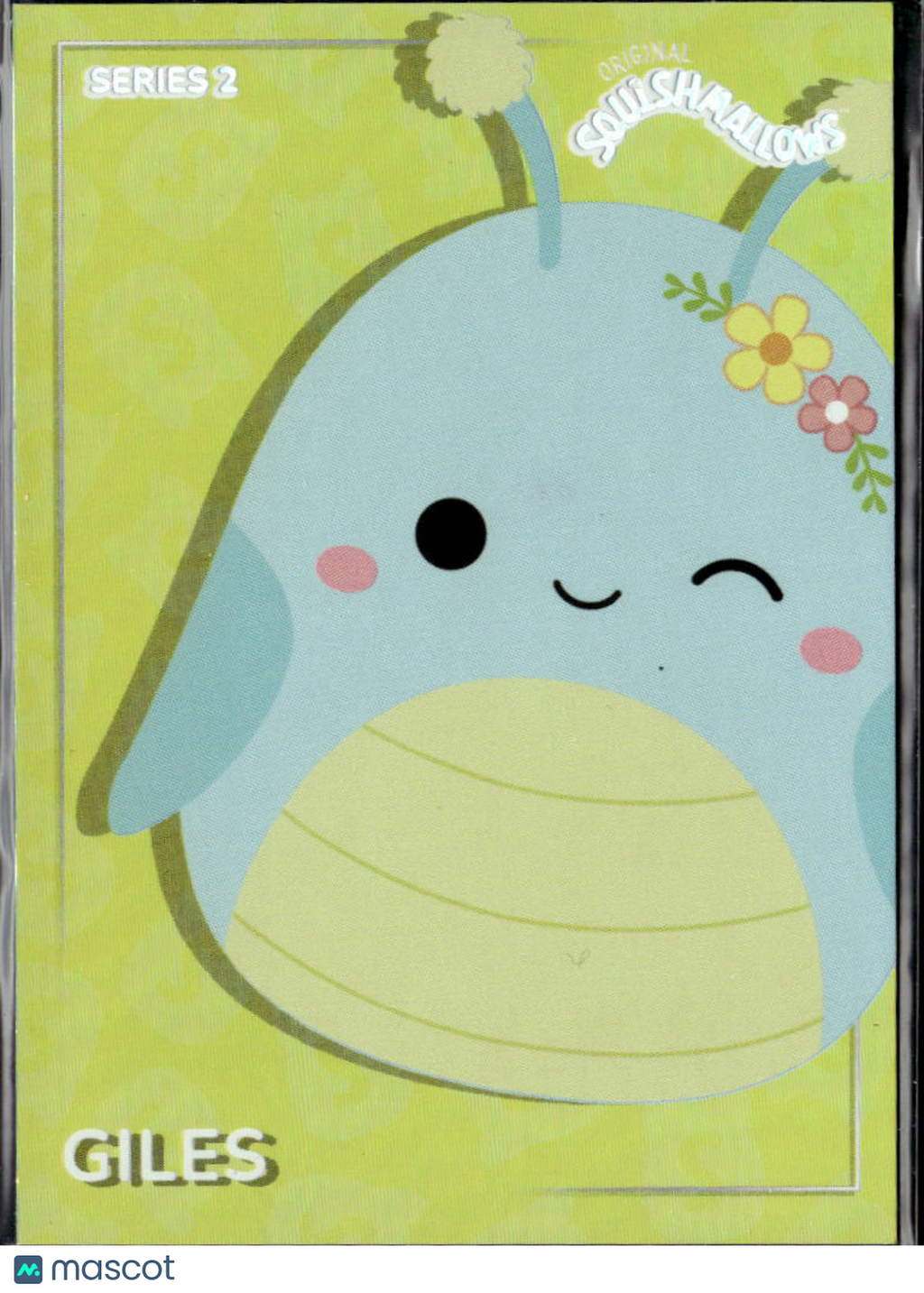 Giles 2025 Panini Squishmallows Series 2 8/10 #42