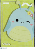 Giles 2025 Panini Squishmallows Series 2 8/10 #42
