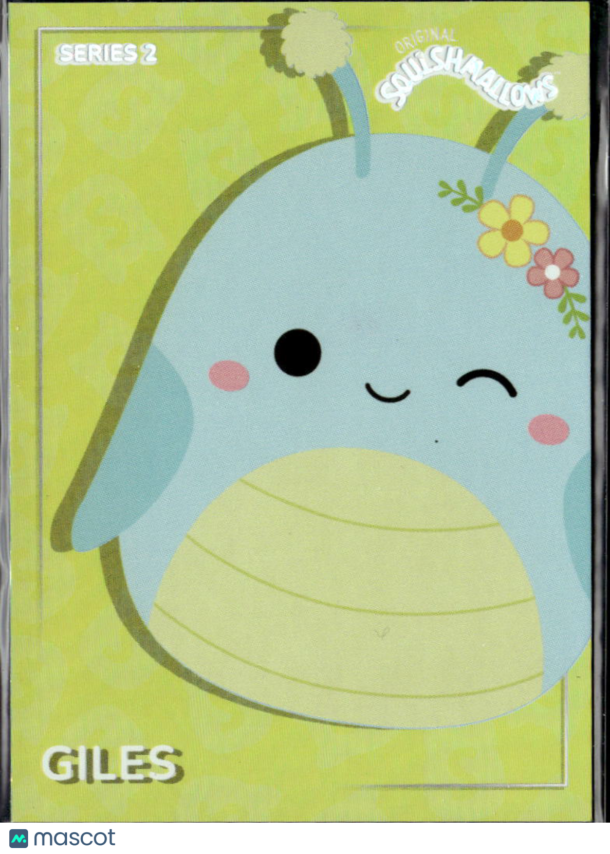 Giles 2025 Panini Squishmallows Series 2 8/10 #42