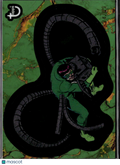 Doctor Octapus 2025 Topps Marvel Comic Book Heroes Green Refractor 24/99 #5