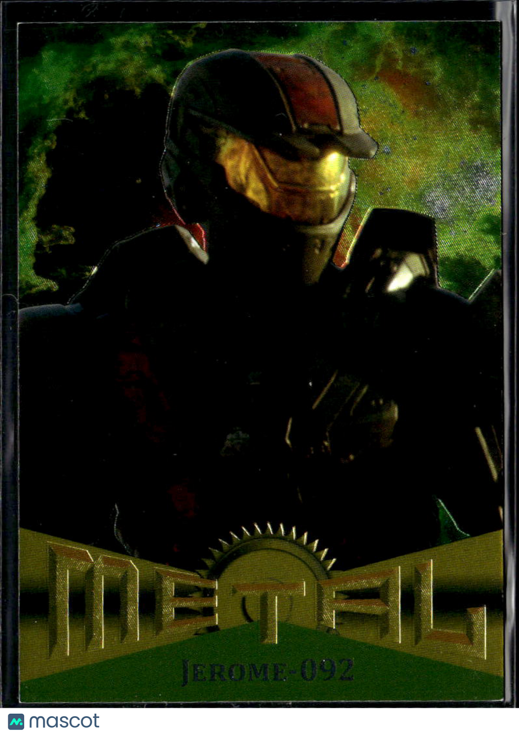 2024 Upper Deck Halo Legacy Collection Metal Game Art 056/117 #73M