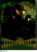 2024 Upper Deck Halo Legacy Collection Metal Game Art 056/117 #73M