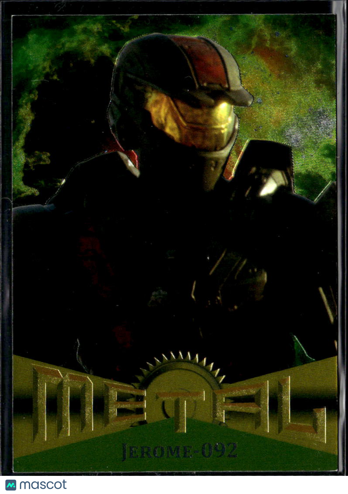 2024 Upper Deck Halo Legacy Collection Metal Game Art 056/117 #73M