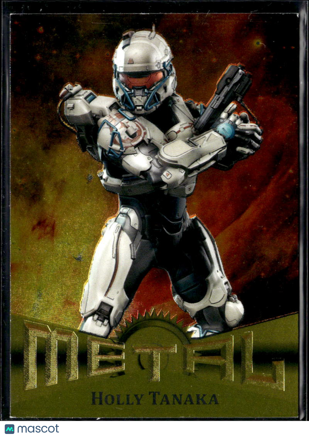2024 Upper Deck Halo Legacy Collection Metal Universe 113/117 #72M