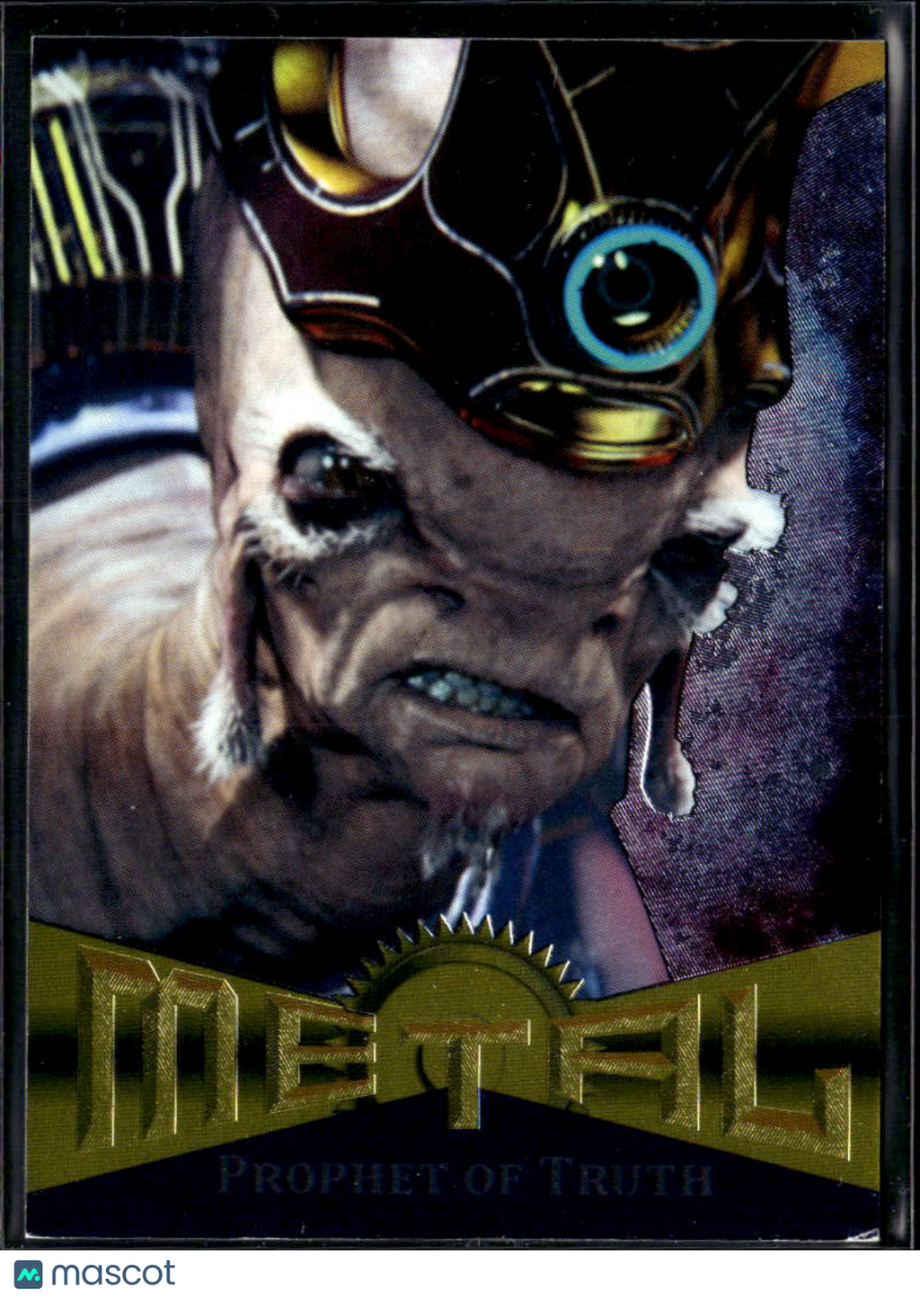 Prophet of Truth 2024 Upper Deck Halo Legacy Collection Metal 058/117