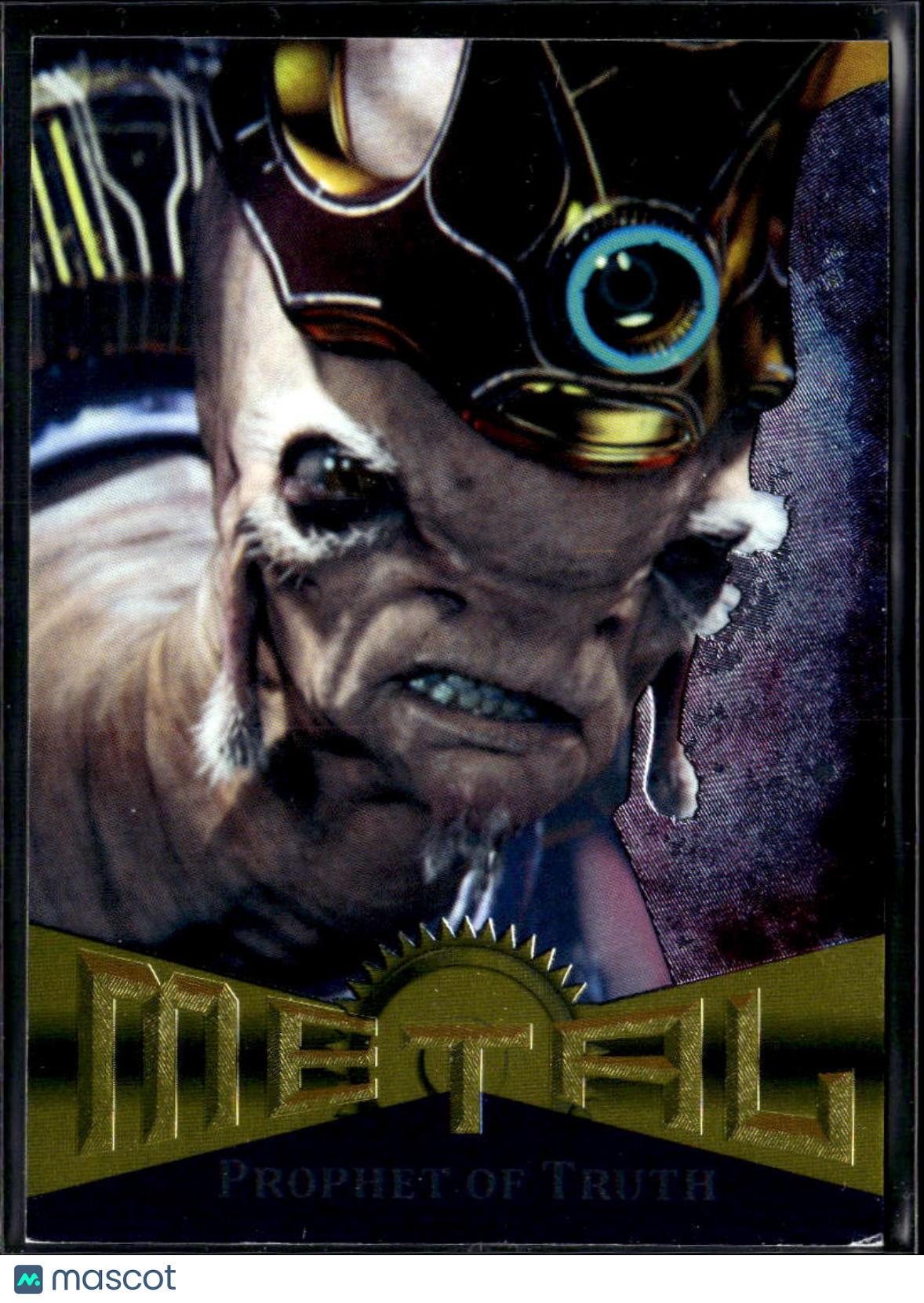 Prophet of Truth 2024 Upper Deck Halo Legacy Collection Metal 058/117