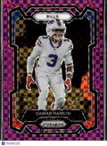 Damar Hamlin 2023 Prizm Purple Power Prizm 2/49 Buffalo Bills