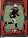 Ashton Jeanty 2025 Certified Mirror Orange Rookie RC 4/150 Las Vegas Raiders