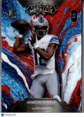 Hendon Hooker 2023 Wild Card American Metallix Rookie RC 1/1 Detroit Lions