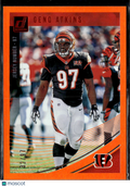 Geno Atkins 2018 Donruss Orange Jersey Number 32/97 Cincinnati Bengals