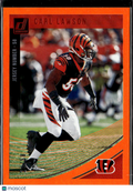 Carl Lawson 2018 Donruss Jersey Number 27/58 Cincinnati Bengals