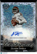 Jackson Arnold 2023 Bowman's Best Autograph Auto 60/75 Oklahoma Sooners