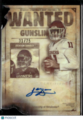 Jackson Arnold 2023 Bowman's Best Wanted Auto Autograph 31/75 Oklahoma Sooners